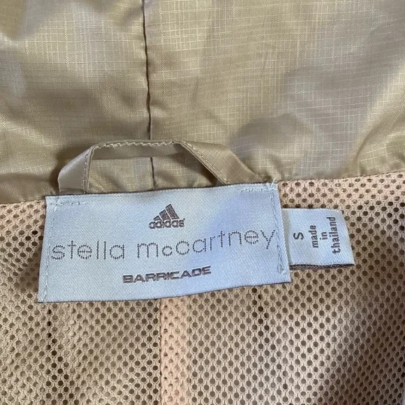 Adidas by Stella McCartney Crop Windbreaker Jacket size S - Picture 4 of 14